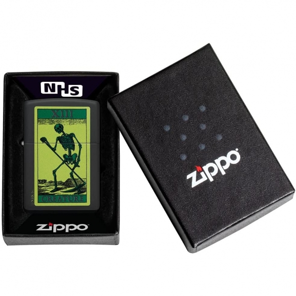 Zippo Yaratk skeleti akmak