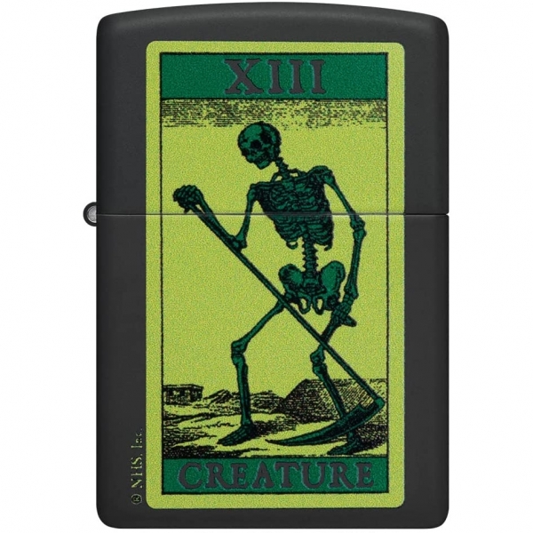 Zippo Yaratk skeleti akmak