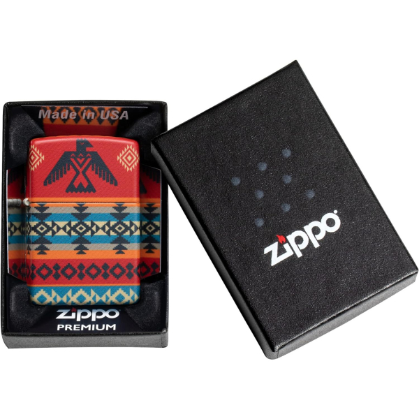 Zippo Hint Thunderbird Desenli akmak