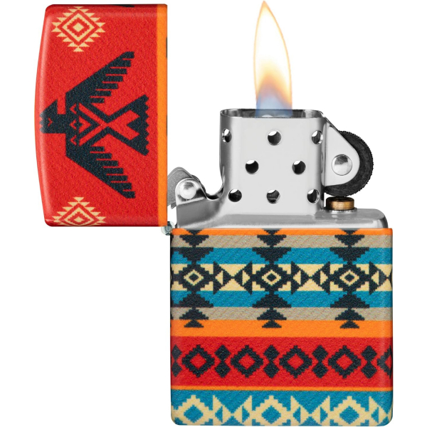 Zippo Hint Thunderbird Desenli akmak