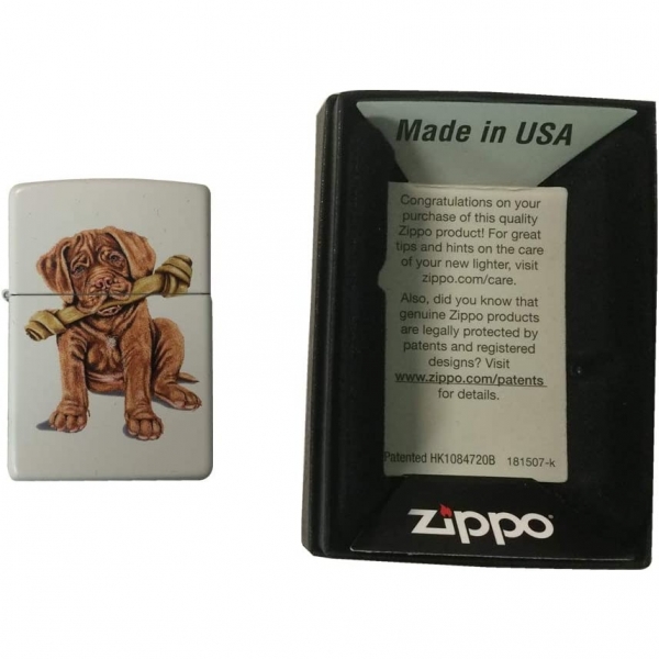 Zippo Yavru Kpek akmak