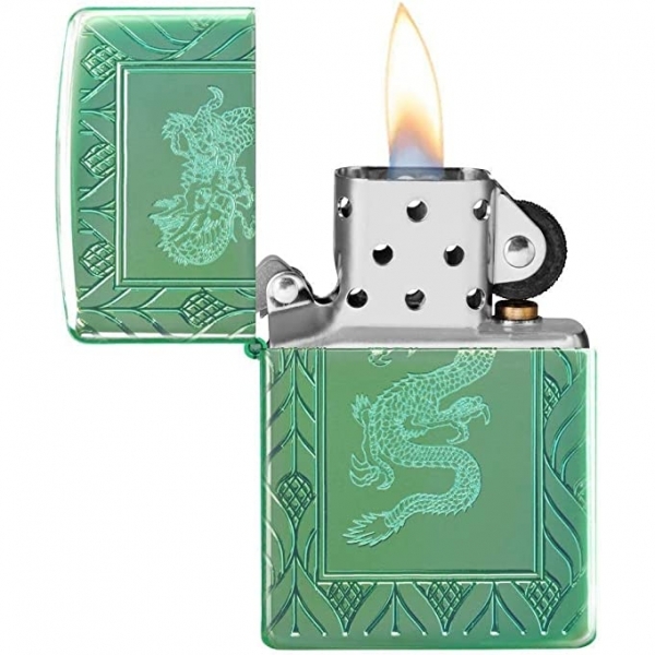 Zippo Yeil Dragon Armor akmak