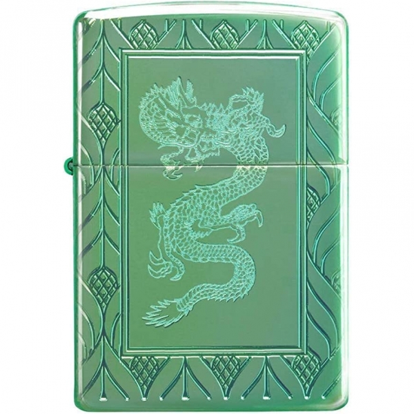 Zippo Yeil Dragon Armor akmak