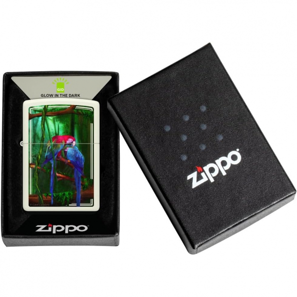 Zippo Yeil Papaan akmak