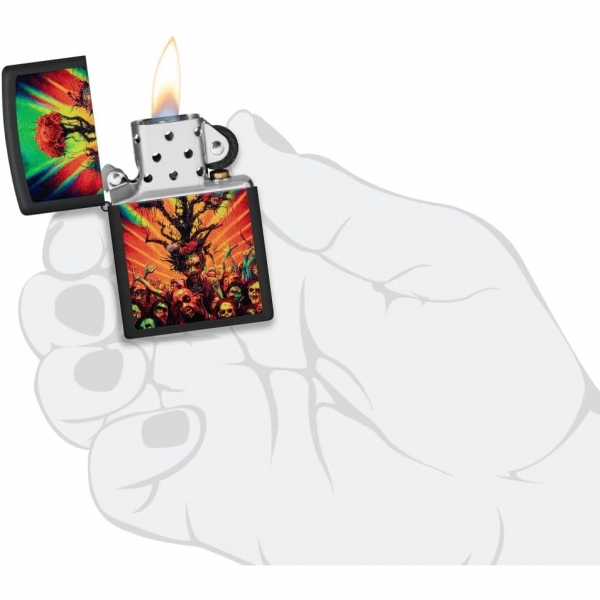 Zippo Zombi Aac akmak