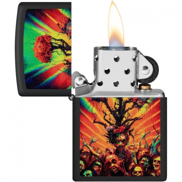 Zippo Zombi Aac akmak