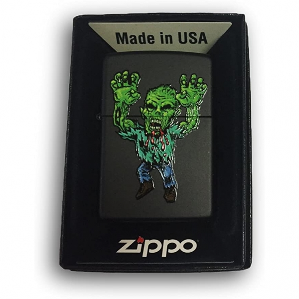 Zippo Yeil Zombi akmak