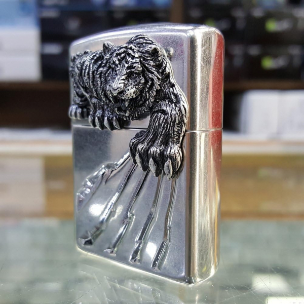 Zippo Peneli Kaplan Otantik akmak 