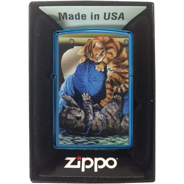 Zippo Oyuncu Kediler akmak