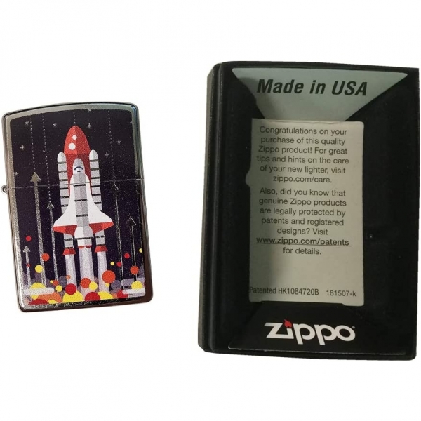 Zippo Yldzlara Uzay Mekii akmak 