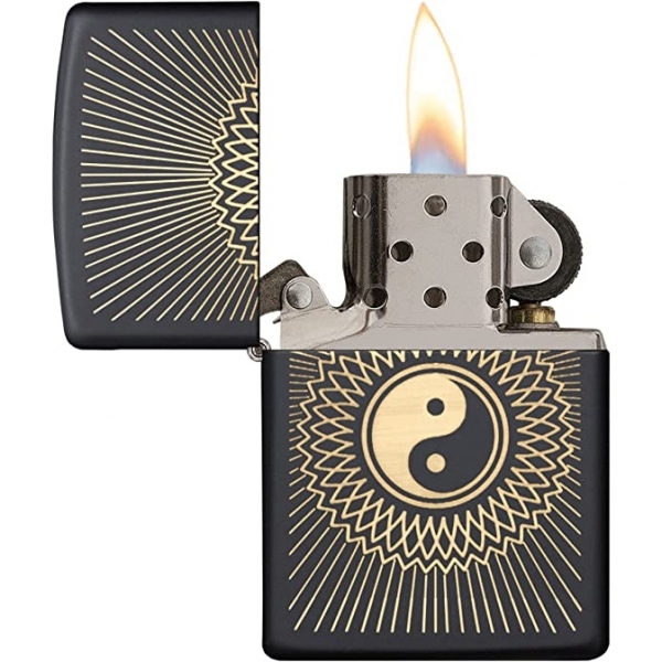 Zippo Yin Yang Tasarm akmak