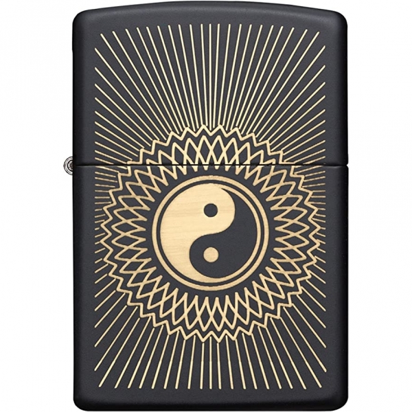 Zippo Yin Yang Tasarm akmak