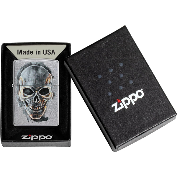 Zippo Kafatas Suluboya akmak