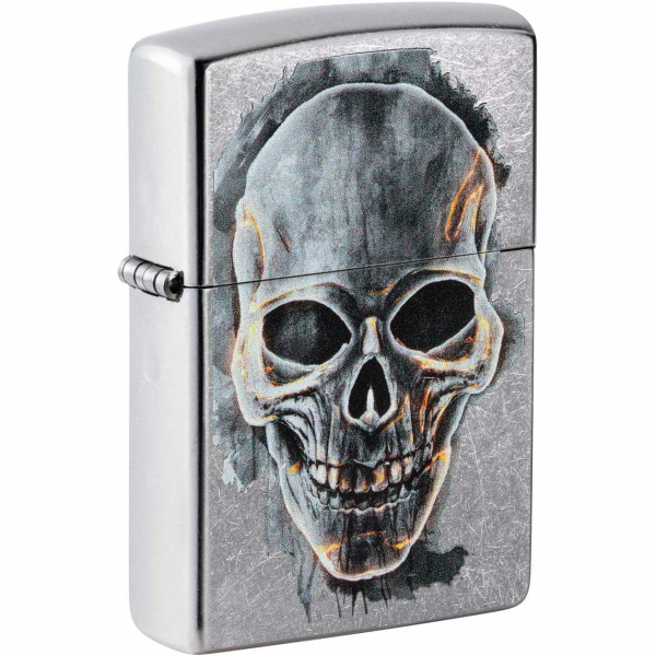 Zippo Kafatas Suluboya akmak