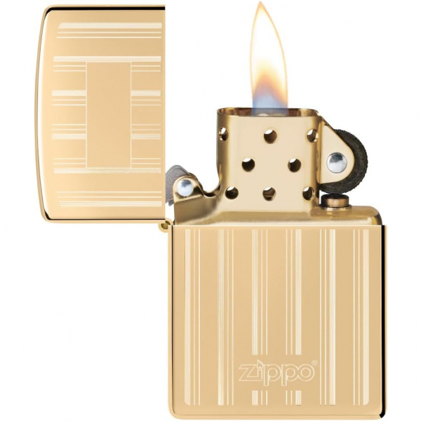 Zippo Yksek Cilal Pirin akmak 