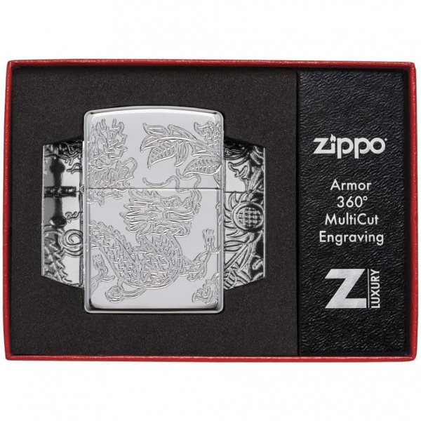 Zippo Armor Ejderha akmak