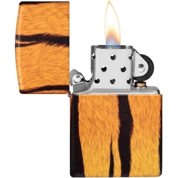 Zippo Kaplan Desenli akmak