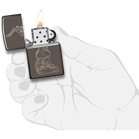 Zippo Zentagle Fil Tasarm akmak