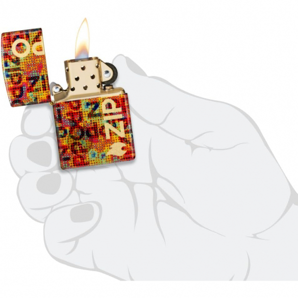 Zippo Renkli Fzyon Tasarm akmak 