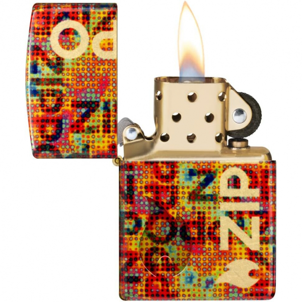 Zippo Renkli Fzyon Tasarm akmak 