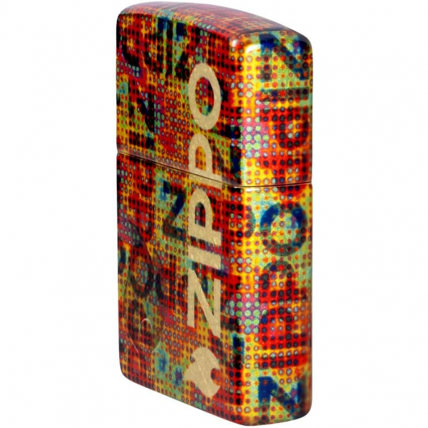 Zippo Renkli Fzyon Tasarm akmak 