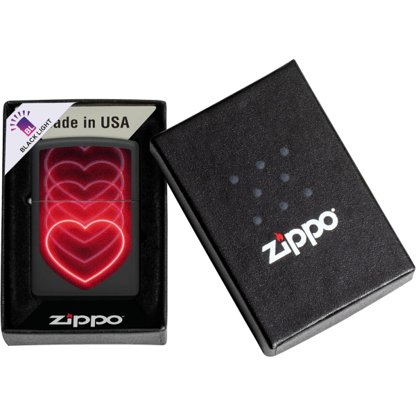 Zippo Kalpler Siyah Mat akmak