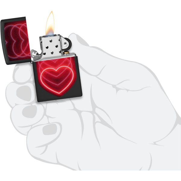 Zippo Kalpler Siyah Mat akmak