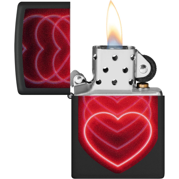 Zippo Kalpler Siyah Mat akmak