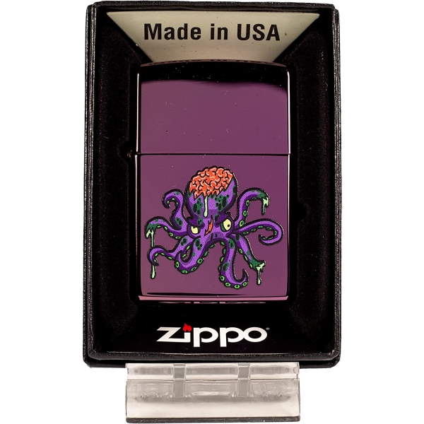 Zippo Zombi Ahtapot akmak