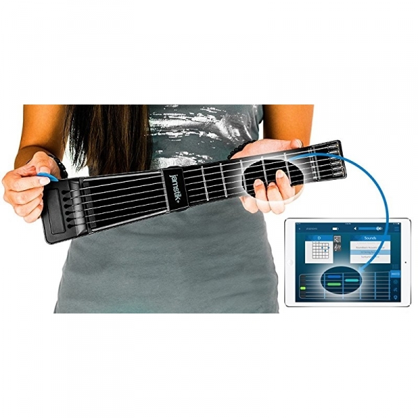 Zivix Jamstik Plus MIDI Akll Elektro Gitar-Black