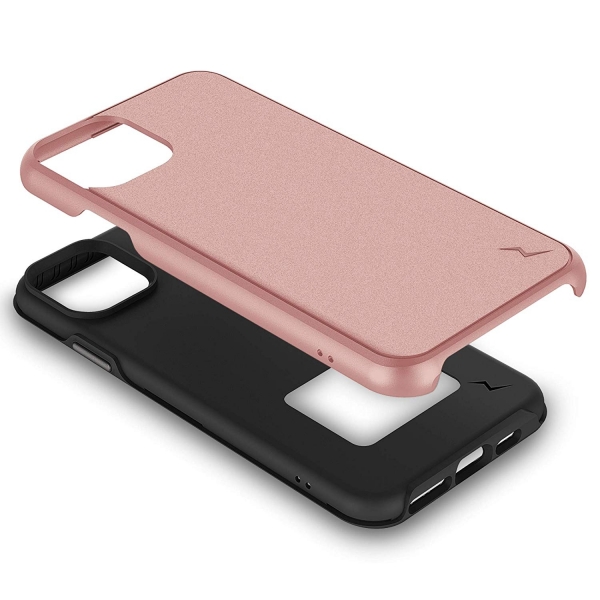 Zizo Apple iPhone 11 Pro Division Series Case-Rose Gold