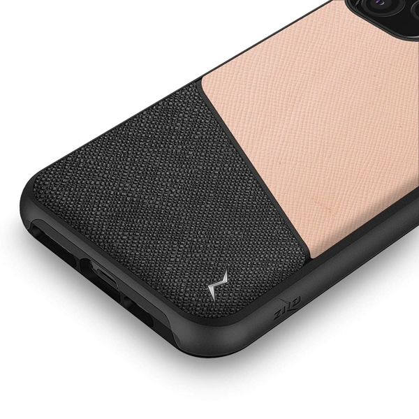 Zizo Apple iPhone 11 Pro Division Series Case-Saffiano Blush