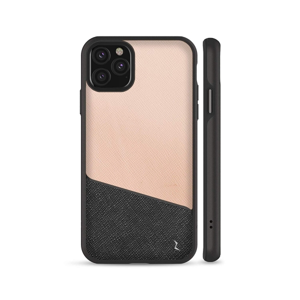 Zizo Apple iPhone 11 Pro Division Series Case-Saffiano Blush