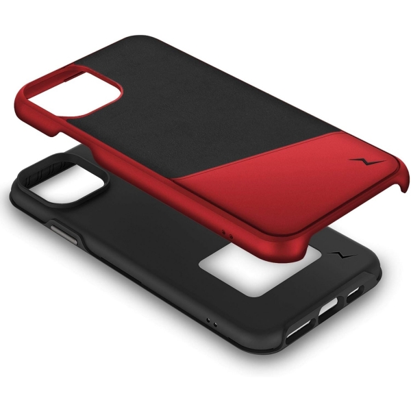 Zizo Apple iPhone 11 Pro Division Series Case-Red