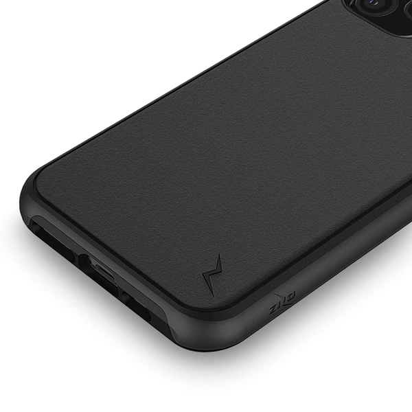 Zizo Apple iPhone 11 Pro Max Division Serisi Klf (MIL-STD-810G)-Black Black