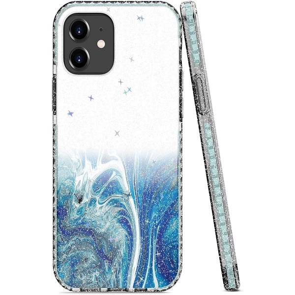 Zizo Apple iPhone 12 Mini Divine Serisi Klf-Arctic