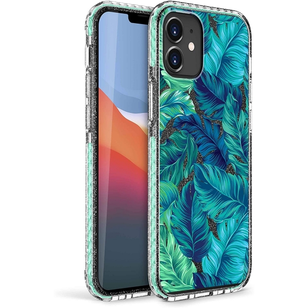 Zizo Apple iPhone 12 Mini Divine Serisi Klf-Tropical