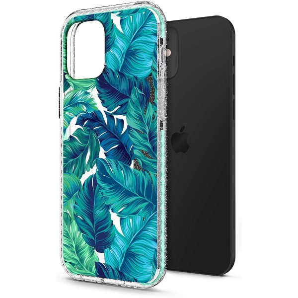 Zizo Apple iPhone 12 Mini Divine Serisi Klf-Tropical