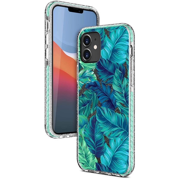 Zizo Apple iPhone 12 Mini Divine Serisi Klf-Tropical