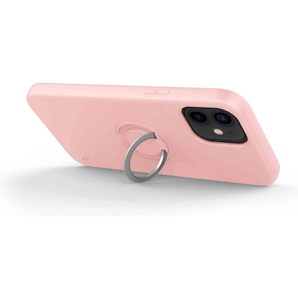 Zizo Apple iPhone 12 Mini Revolve Serisi Klf- Rose Quartz