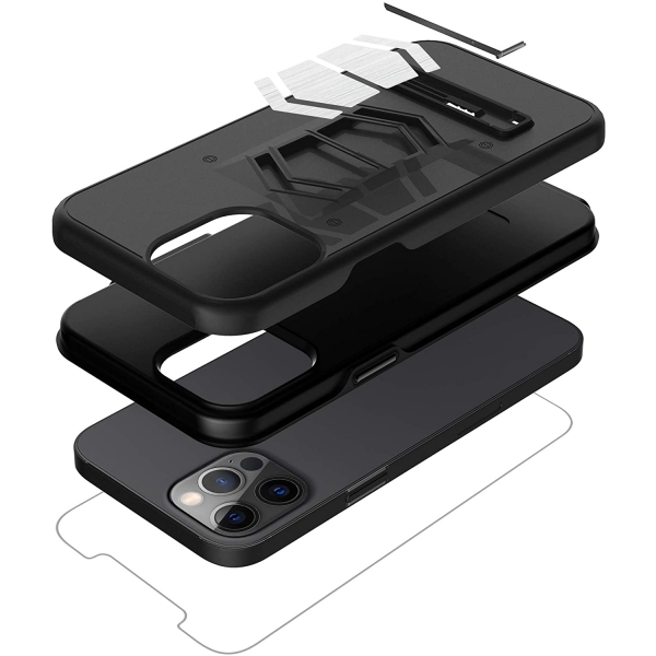 Zizo Apple iPhone 12 Pro Max Electro Serisi Klf