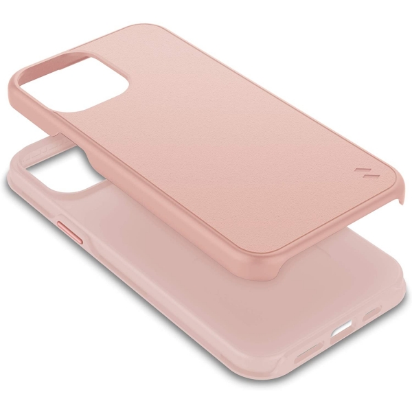 Zizo Apple iPhone 12 Division Serisi Klf-Rose Gold