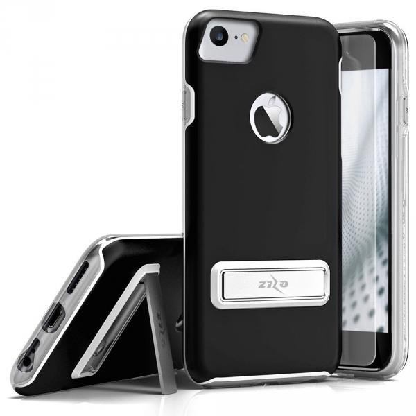 Zizo iPhone 7 Elite Serisi Klf (MIL-STD-810G)-Black