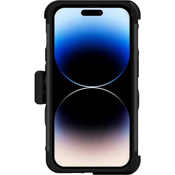 Zizo Bolt Serisi Apple iPhone 14 Pro Max Klf (MIL-STD-810G)-Black/Black
