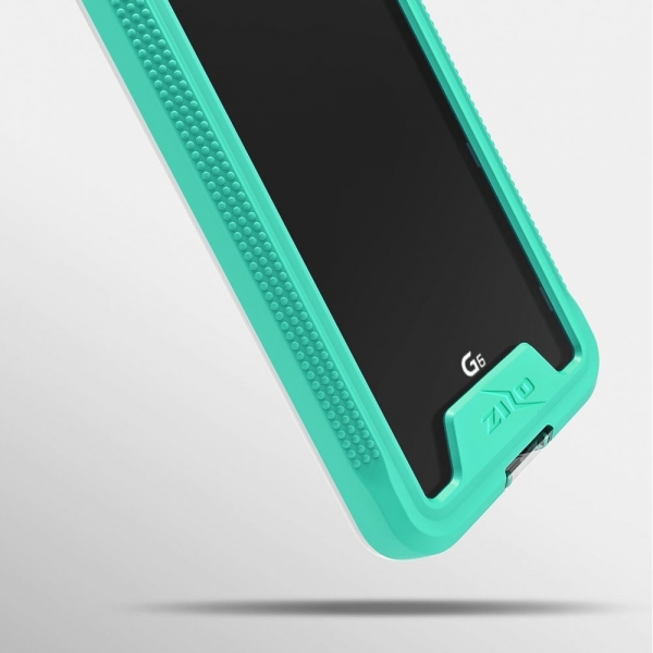 Zizo LG G6 ION Serisi Klf (MIL-STD-810G)-Teal