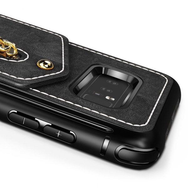 Zizo Samsung Galaxy Note 8 Nebula Kartlkl Klf-Black