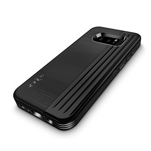 Zizo Samsung Galaxy Note 8 Retro Kartlkl Klf (MIL-STD-810G)-Black