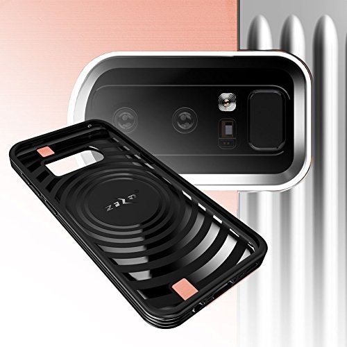 Zizo Samsung Galaxy Note 8 Retro Kartlkl Klf (MIL-STD-810G)-Peach