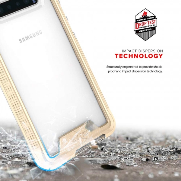 Zizo Samsung Galaxy S10 Plus Ion Serisi Klf (MIL-STD-810G)