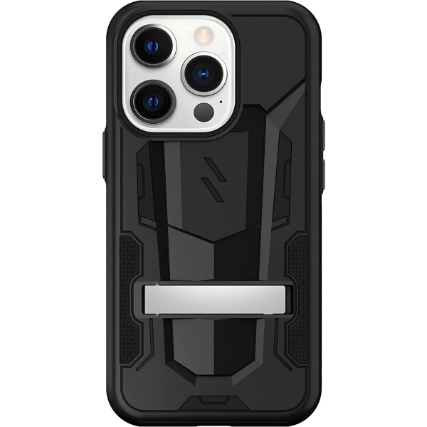 Zizo iPhone 14 Pro Max Transform Serisi Kickstand Klf (MIL-STD 810G)-Blue/Black